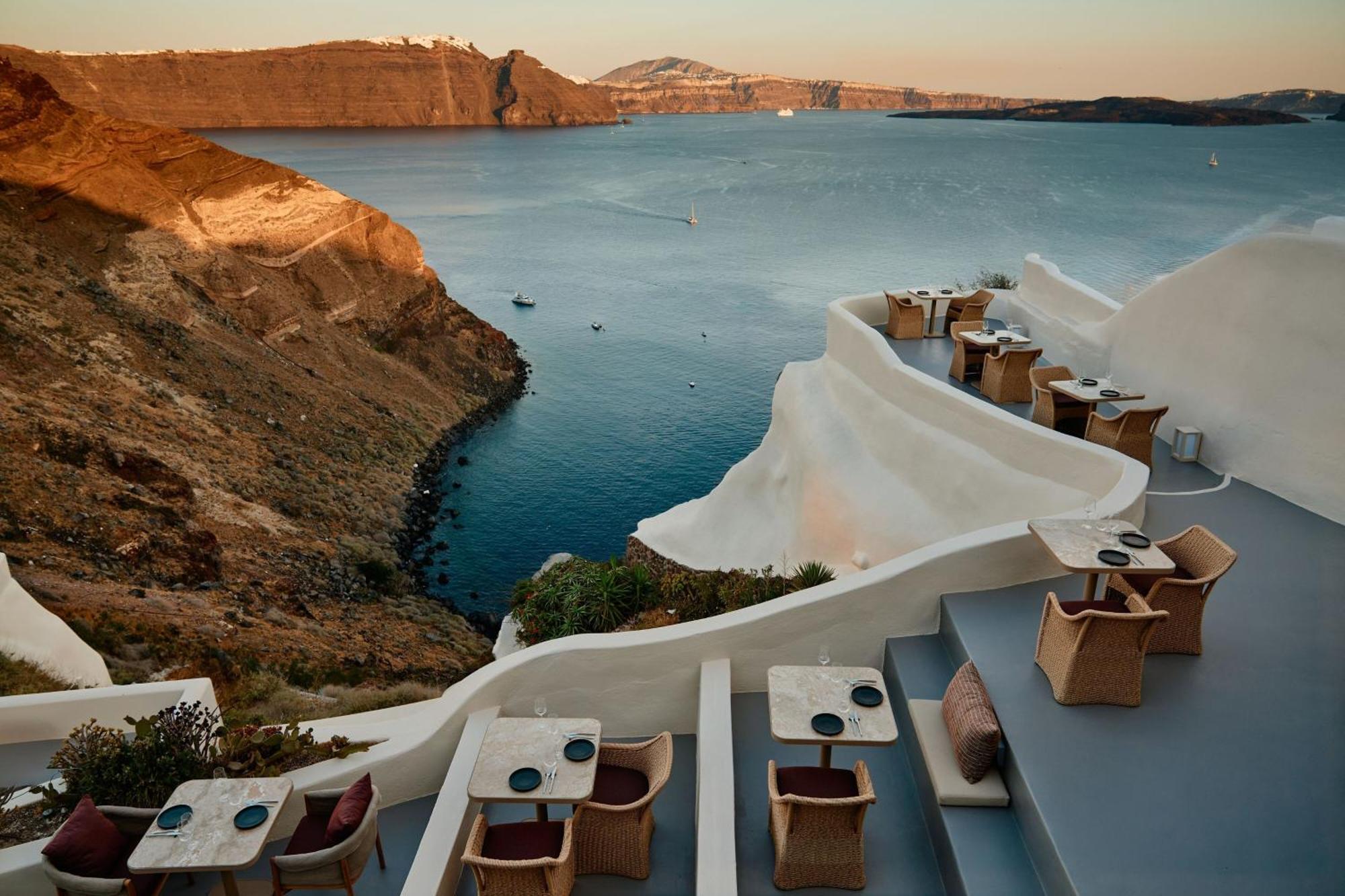 Mystique, A Luxury Collection Hotel, Santorini (Adults Only) Ия Экстерьер фото