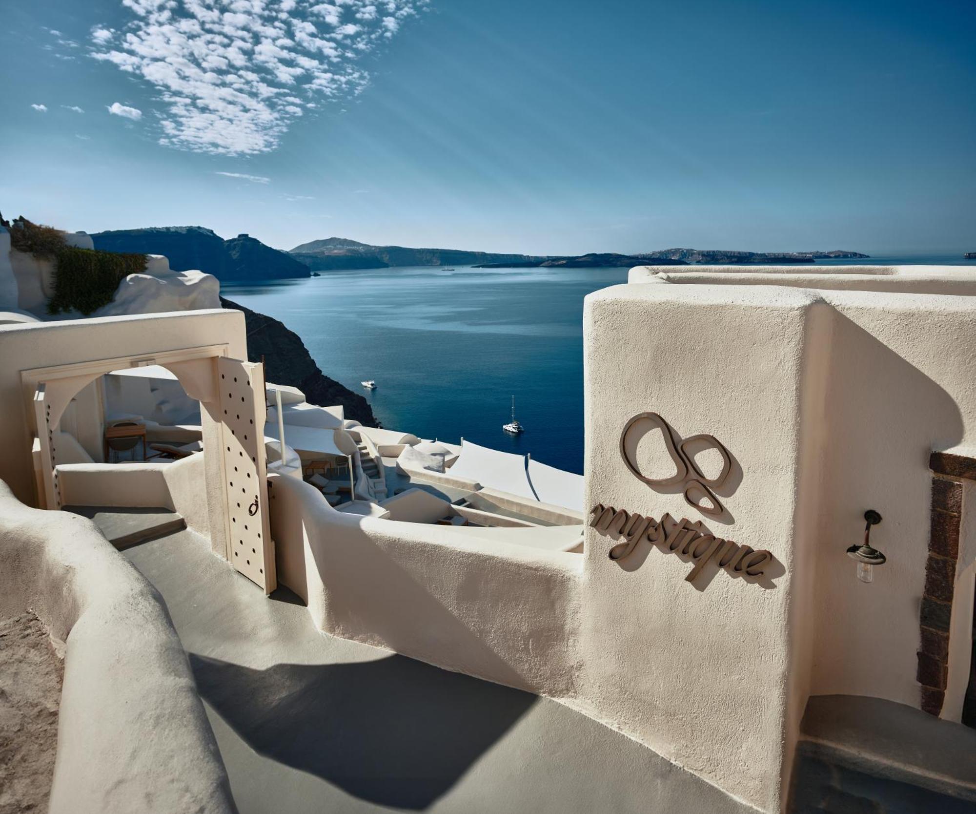 Mystique, A Luxury Collection Hotel, Santorini (Adults Only) Ия Экстерьер фото