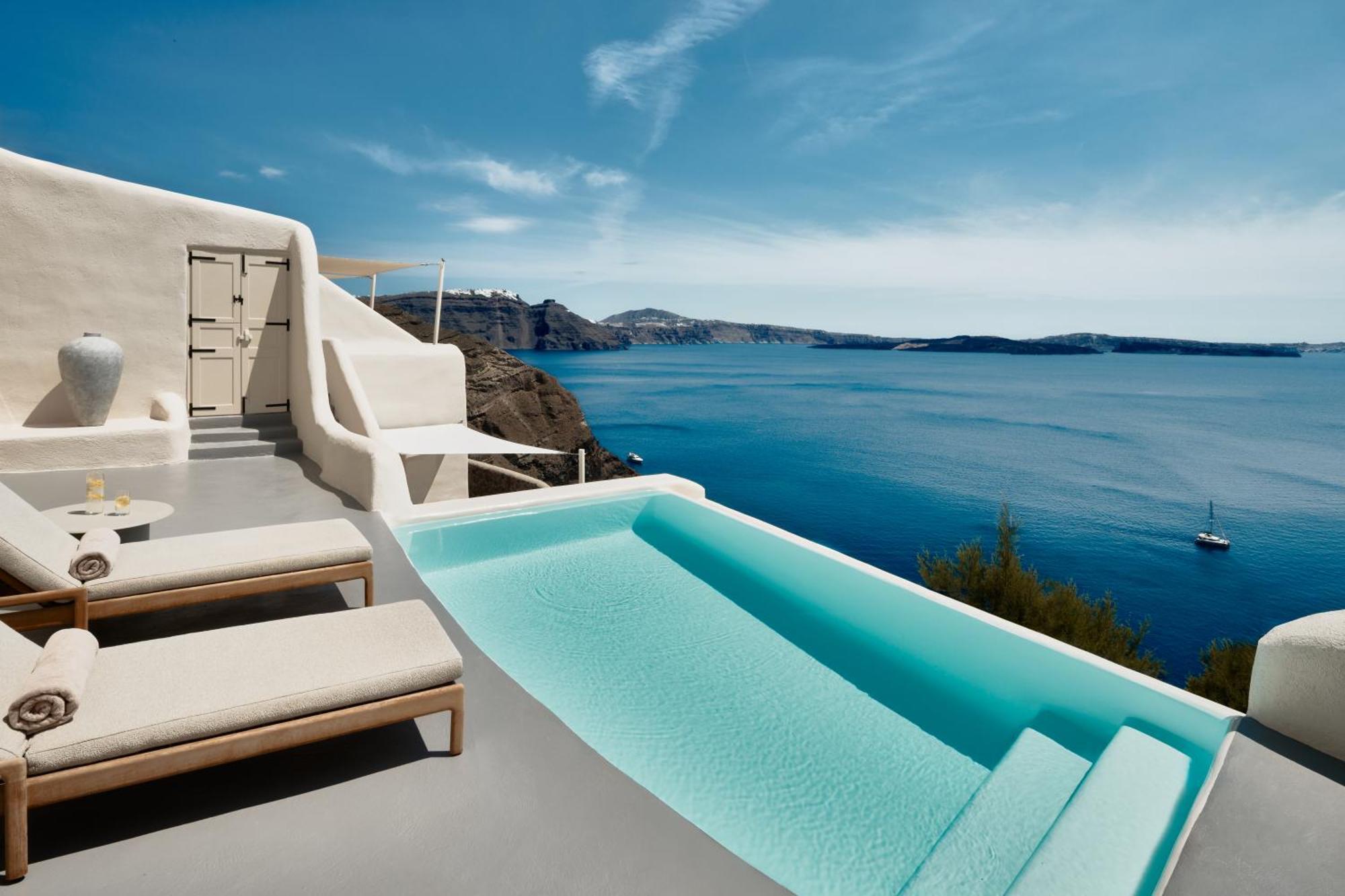Mystique, A Luxury Collection Hotel, Santorini (Adults Only) Ия Экстерьер фото